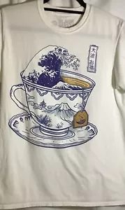 Moon Tea In Cup T-Shirt, Gr. Medium - Bild 1 von 4