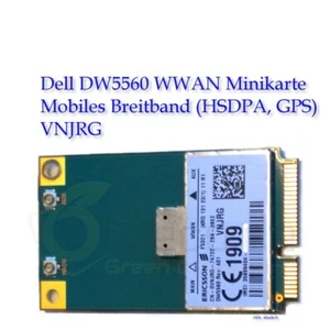 Dell DW 5560 - UMTS Modul 3G HSPA+ WWAN Ericsson VNJRG - Bild 1 von 1