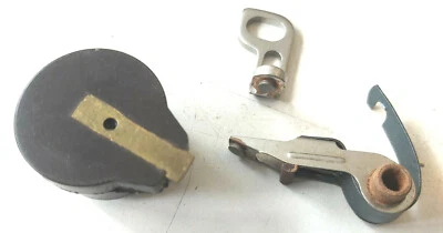 Contacto de encendido contacto de interruptor + dedo de distribución, Porsche 356-1500, 70 CV, 1954, NOS Foto 1 de 2