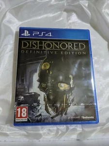 Dishonored Definitive Edición PS4 Nuevo Precintado GB Pal Raro Juego sony - Picture 1 of 1
