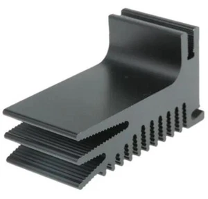 1x SK 487/25 SA Fischer Elektronik Heatsink, 6.5K/W, 25 x 52.3 x 28mm, Clip - Picture 1 of 1