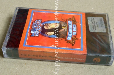 BLACK EYED PEAS RENEGOTIATIONS REMIXES RARE UKR ORIGINAL TAPE CASSETTE ELECTRO - Image 1 of 2