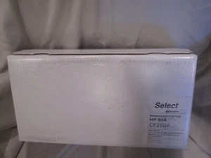 CF280A Toner Cartridge For HP 280A 80A Laserjet Pro M401n M401d Brand New Sealed - Picture 1 of 3