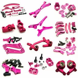 Vassoio batteria disco freno alluminio nocca sterzo braccio superiore per RC Sakura D4 - Foto 1 di 27