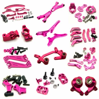 Alu Brake Disc Battery Tray Steering Knuckle Upper Arm Gear for RC Sakura D4 - Image 1 of 3