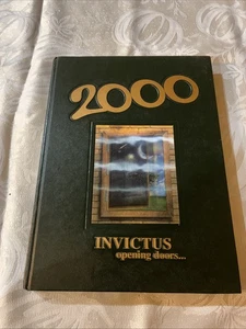 2000 Cumberland Regional High School Yearbook (Invictus) Bridgeton New Jersey - Picture 1 of 15