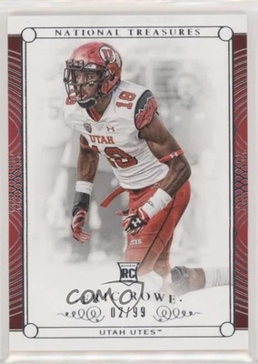 2015 Panini National Treasures College Rookies /99 Eric Rowe #171 Rookie RC - Image 1 of 2