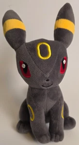 Pokemon Umbreon Takara Tomy 8" Plush Toy 2017! - Picture 1 of 6