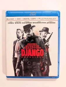 Django Unchained (Blu-ray/DVD/Bonus 3 Disc Set, 2012) Includes Digital Code - Picture 1 of 8