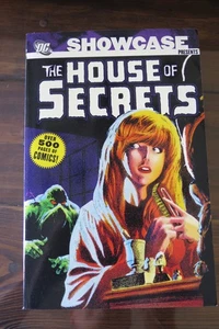 SHOWCASE PRESENTS THE HOUSE OF SECRETS 1 2 TPB LOT DC COMICS B/W VERY RARE OOP - Picture 1 of 6