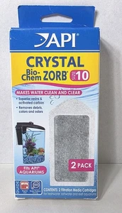 (Confezione da 2) Cartucce per Media Filtranti API Crystal Bio-Chem Zorb - Taglia 10 - Foto 1 di 14