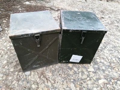 British Army Military Field Kitchen Box Catering Thermal Mess Container - Image 1 of 4