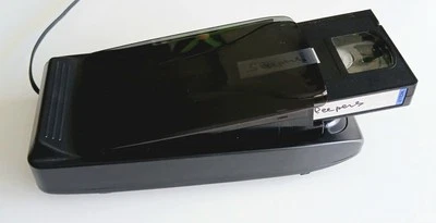 PoleStar Video Cassette Rewinder Rewinder Functional VHS Cassette - Image 1 of 4