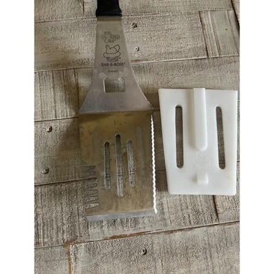 The Pampered Chef Bar-B-Boss BBQ Spatula Grill Tool Bottle Opener - Image 1 of 3