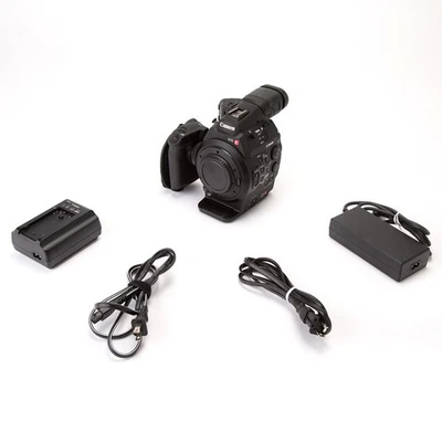 Canon EOS C300 Cinema Camcorder Body - EF Lens Mount (467 Hours) SKU#1972767 - Image 1 of 4