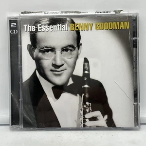 The Essential Benny Goodman by Goodman, Benny (2-CD Set, 2007) - FREE SHIPPING - Picture 1 of 4