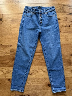Talbots Everyday Relaxed Jeans Size 4 Medium Wash Denim - Image 1 of 4