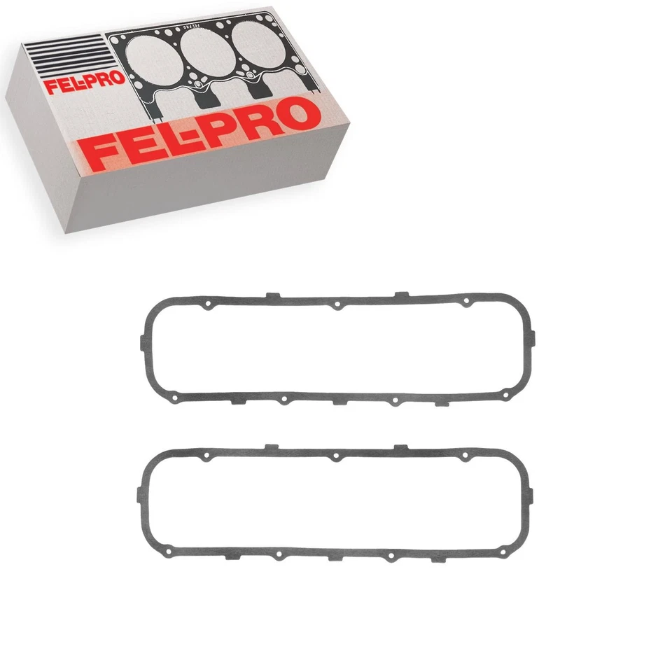 Fel-Pro Engine Valve Cover Gasket Set For 1990-1991 Ford F-600 LPO - Image 1 of 1