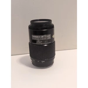 TAMRON-F AF Tele-Macro 70-210mm 1:35-4.5 Camera Lens Canon EF Mount - Bild 1 von 4