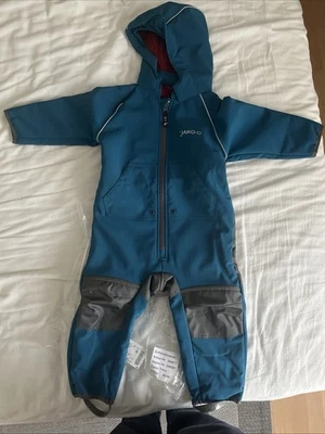 Jako-o softshelloverall Softshellanzug Schneeanzug 80/86 Neu - Bild 1 von 4