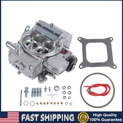 4 BBL Carburetor Fit For Street Warrior 0-80457S Holley 4160 Performance 600 CFM Foto 1 de 4