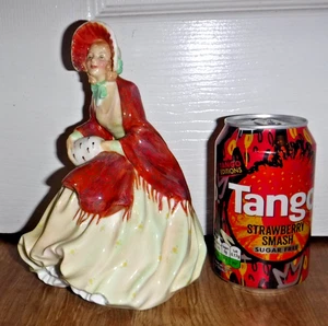 Impresionante Estatuilla Real Doulton Temprana ~ Su Dama ~ 1ª ~ Excelente - Imagen 1 de 10