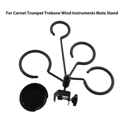 Trumpet Mute Trumpet Mute Musical Instruments A Shelf Tray For Beginners - Image 1 of 4