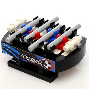 Foosball Table B3 Customs Arcade Building made using LEGO parts - Picture 1 of 4
