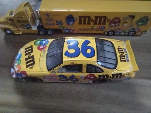 Racing Champions 1/64 Ken Schrader #36 M&M's Racing Transporter & 1/24 Diecast - Picture 1 of 6