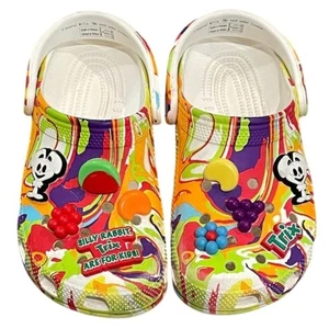 CROCS x Trix Classic Clog Sjpe Unisex Size J4 and Womens 6 Limited Edition - Picture 1 of 13