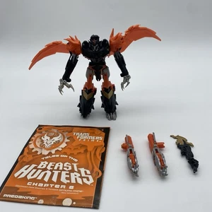 TRANSFORMERS PRIME 2013 BEAST HUNTERS VOYAGER HYDRAFIRE PREDAKING INCOMPLETE - Picture 1 of 6