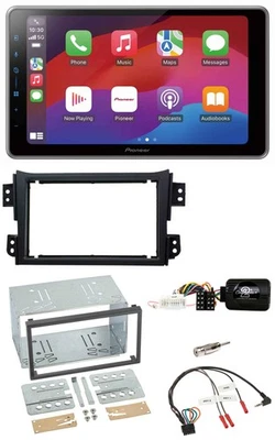Pioneer Lenkrad USB DAB Bluetooth 2DIN Autoradio für Opel Agila B Suzuki Splash - Bild 1 von 4