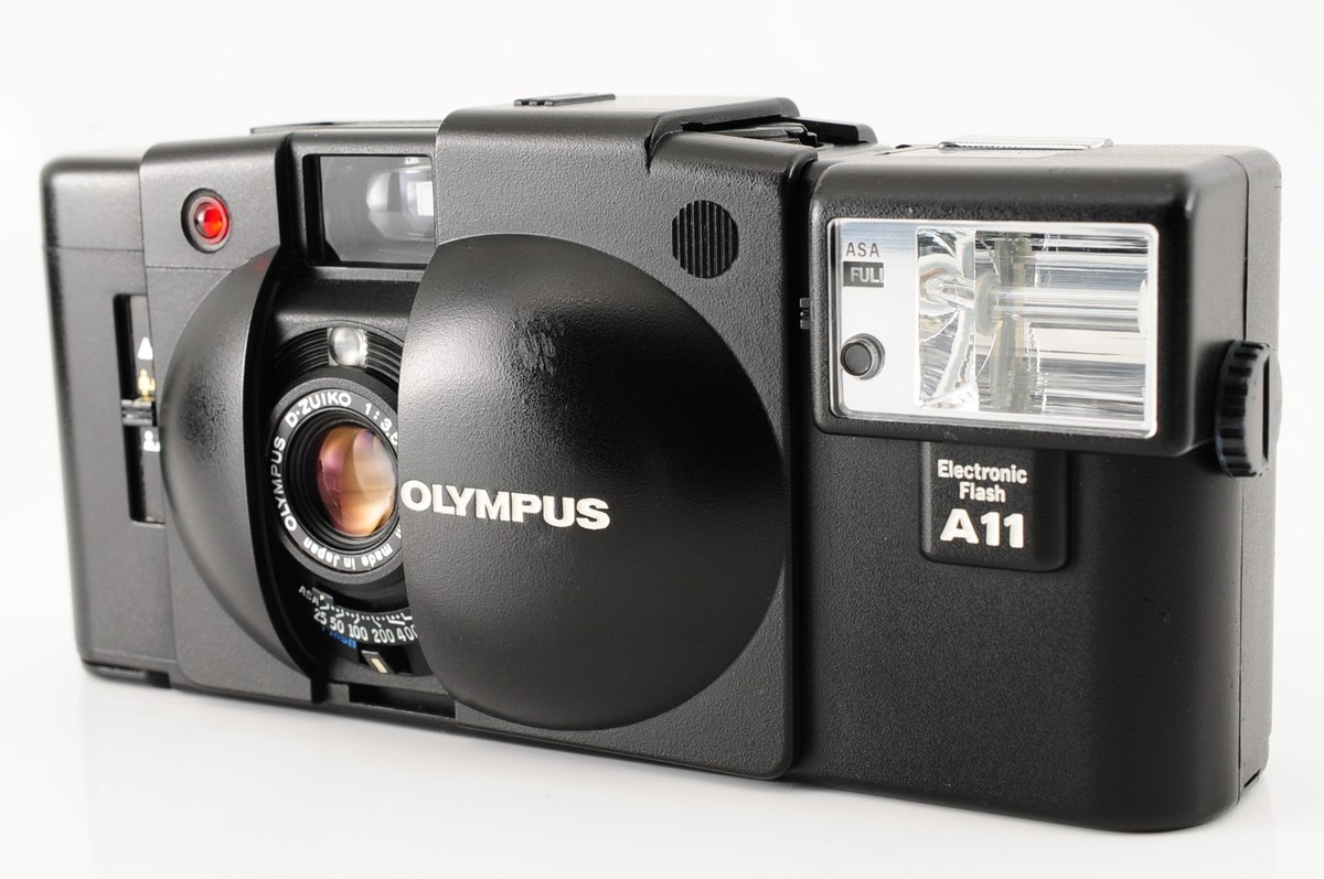 【完動品】OLYMPUS XA + A11 フィルムカメラ 動作確認済み Amazon | Olympus XA A11付き | コンパクト 通販