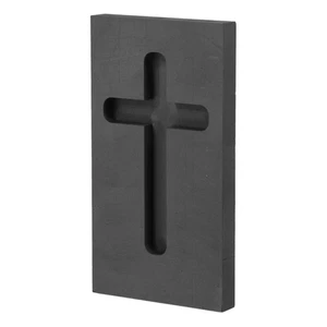 Molde de grafito moldes de lingote crisol de fusión de alta temperatura para joyería - Imagen 1 de 12