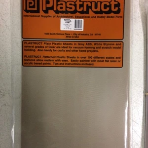Plastruct HO Tread Plates 2 PLS91681 Plastic Building Supplies - Picture 1 of 1