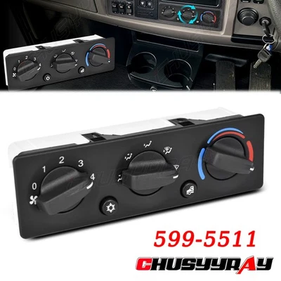 New Heavy Duty Heater Control Assembly For Kenworth W900 T800 T600A 2002-2006 - Image 1 of 4
