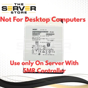 (Use Only: Server with SMR Ctrl) HGST 14TB SATA 6G 7.2K 3.5 HDD HSH721414ALE6M0 - Picture 1 of 5
