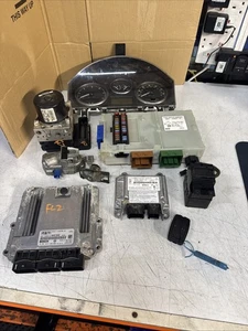 Land Rover Freelander 2 07-10 2.2 Diesel Lock Set Ecu Kit Speedo 180k LR015163 - Picture 1 of 24