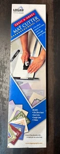 Logan -Craft & Hobby Taglierina Tappetino Modello 250 Coltello 500 Push Style 2000 Istruzioni - Foto 1 di 3