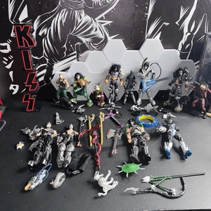 Lot of McFarlane Toys KISS Figures & Accessories - Picture 1 of 22