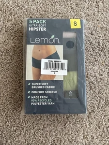Damen Slips Unterwäsche Sexy Slips Damen 5er Pack Hipster Stretch Weich Neu S - Bild 1 von 2
