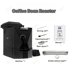 Electric Coffee Bean Roaster Drum Roaster 3 modes de fonctionnement 1000W - Imagen 1 de 15