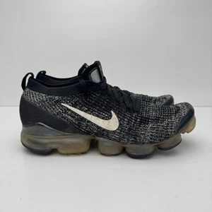 Nike Air Vapormax Flyknit 3 Oreo Trainers Bubble AJ6900-002 UK 10 - Picture 1 of 15
