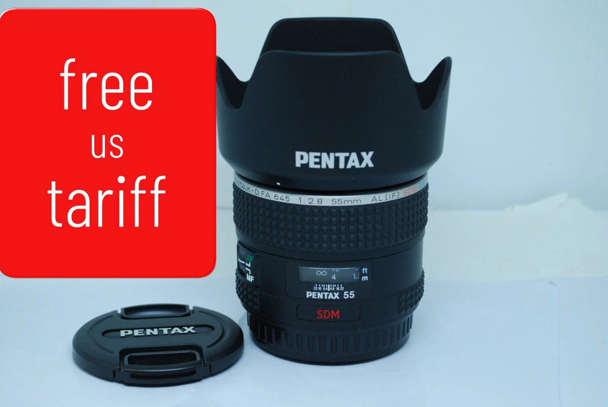 PENTAX f/2.8 55mm Focal Camera Lenses for sale | eBay