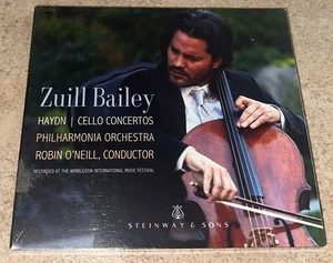 Zuill Bailey - Haydn Cellokonzerte CD OOP NEU versiegelt Philharmonia Orchestra - Bild 1 von 2