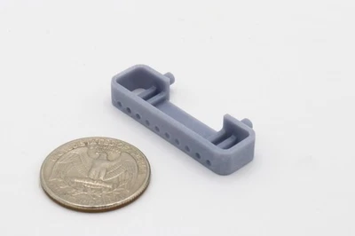 International Suitcase Weight Bracket - IH 05, 56 ,66, 68 Series - 16th Scale - Image 1 of 4