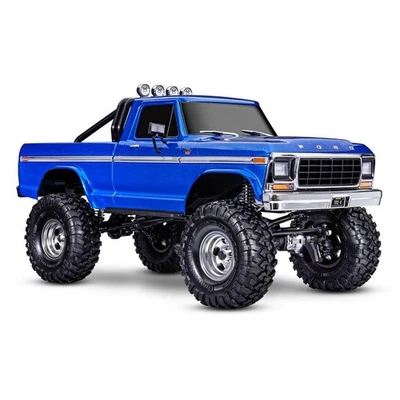 Traxxas 92046-4 TRX-4 Ford F-150 Truck 1979 High Trail Edition - blau - Bild 1 von 4