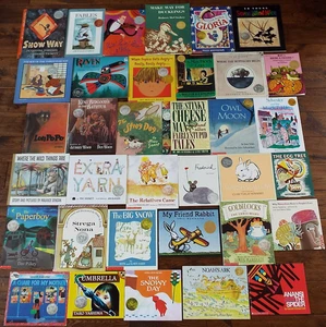 Lot 35 Caldecott Children's Picture Books Award Honor - Picture 1 of 9