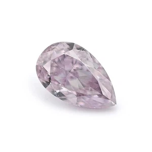 0.09 Ct Natural Fancy Color Pink Diamond Pear GIA Certified Rare Jewelry - Picture 1 of 7