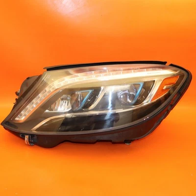 Faro conductor izquierdo mercedes benz s550 2014 2015 2016 2017 a2229063304 led oem Foto 1 de 4